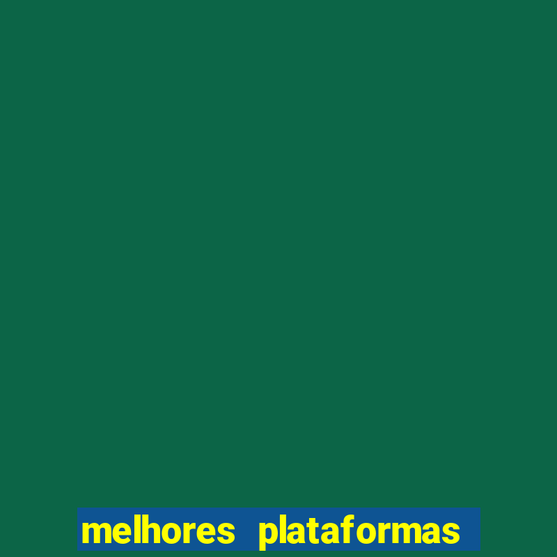 melhores plataformas de jogo online